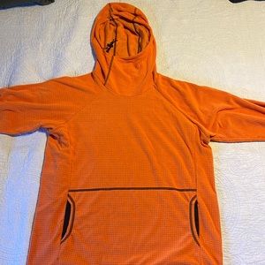 New Melanzana micro grid hoodie